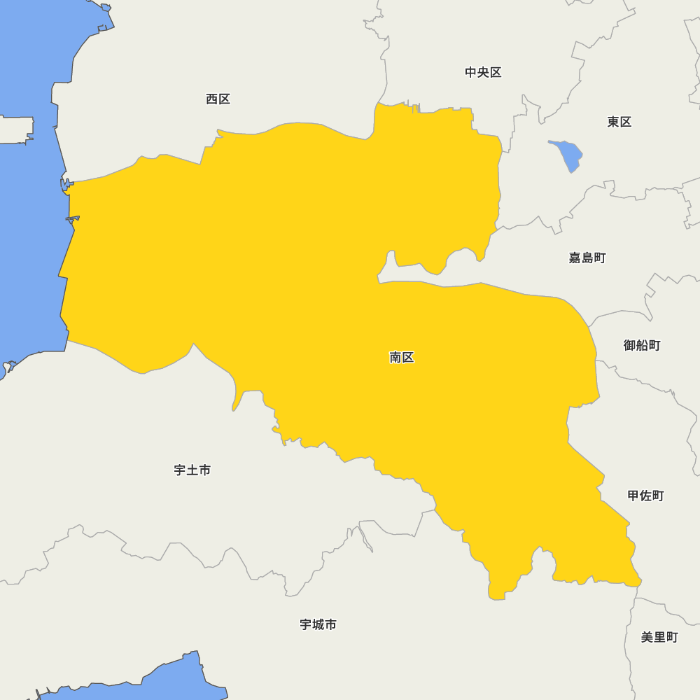 熊本 市 南 区