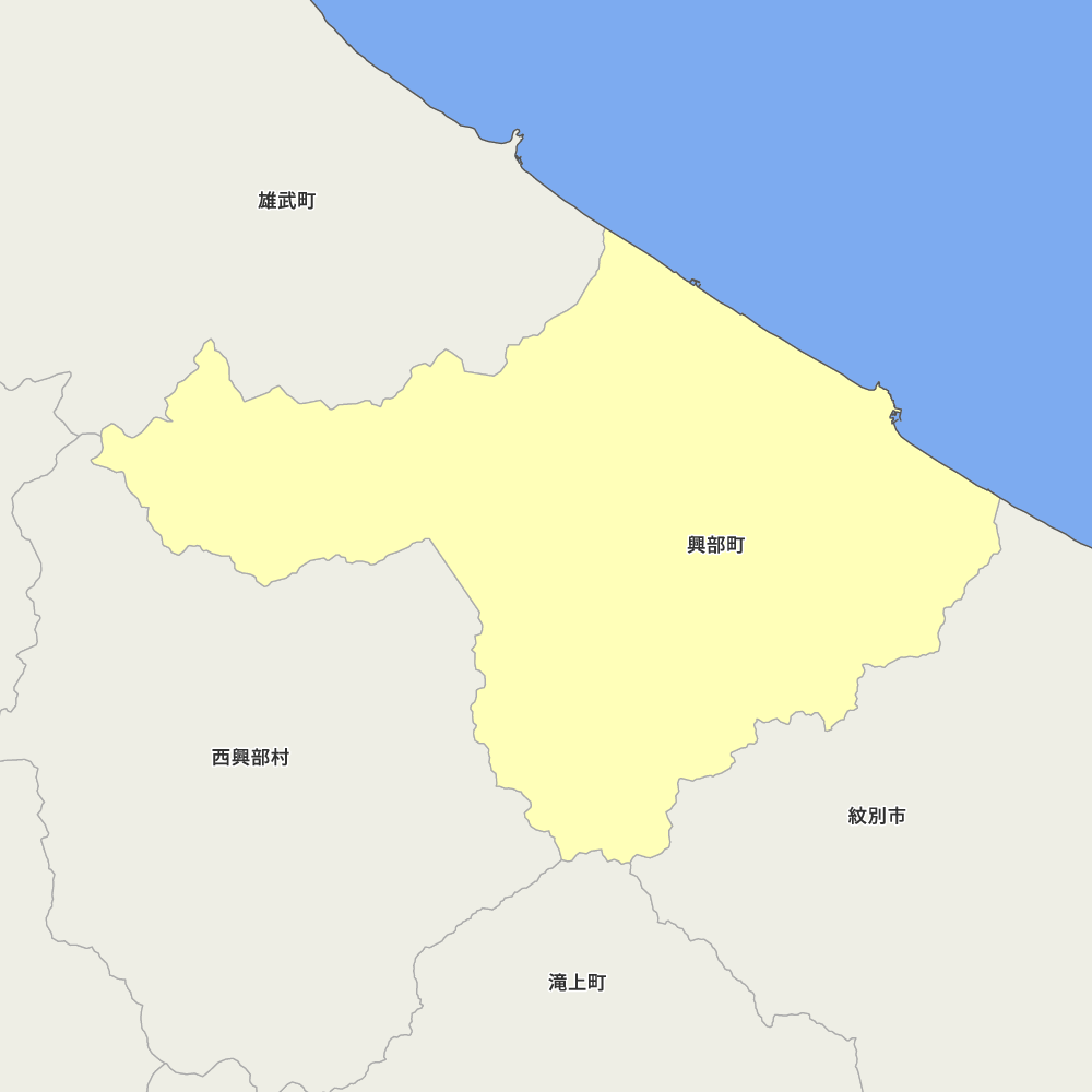 興部町