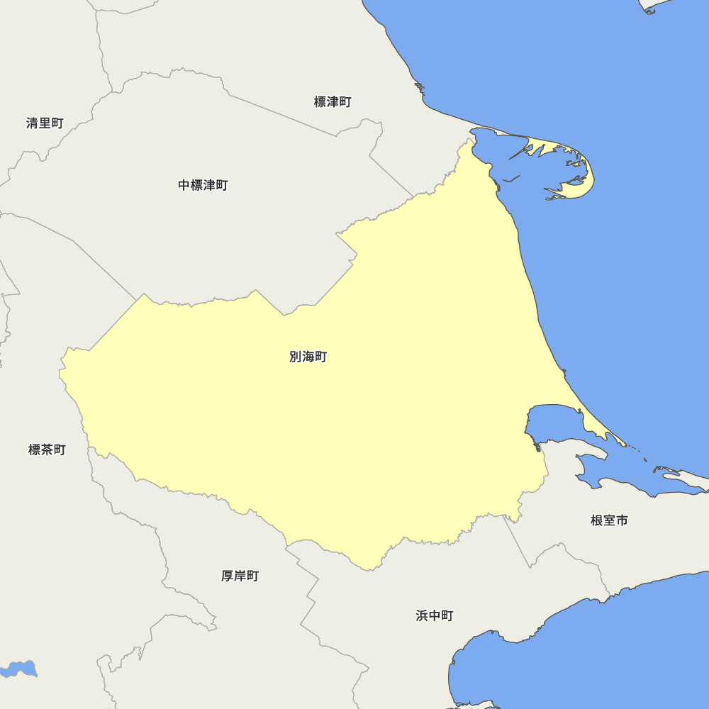 別海町