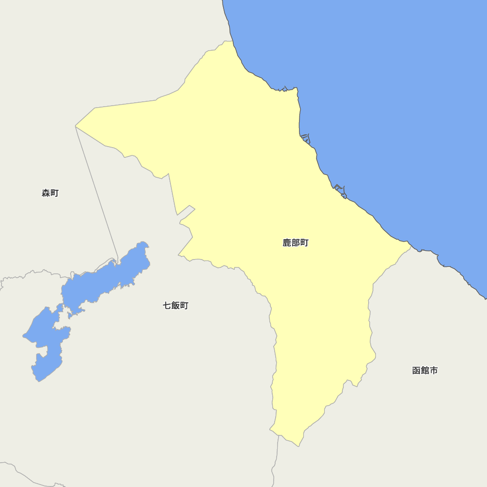 鹿部町
