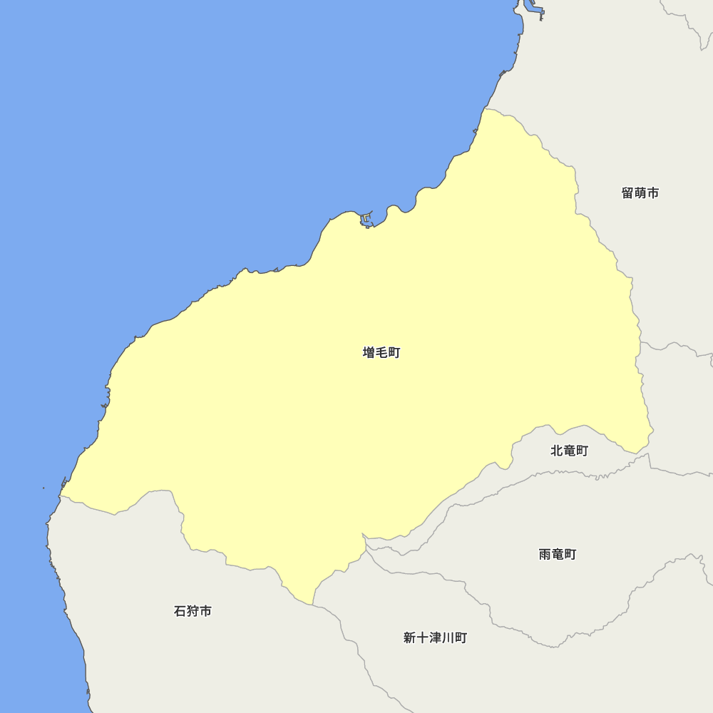 増毛町