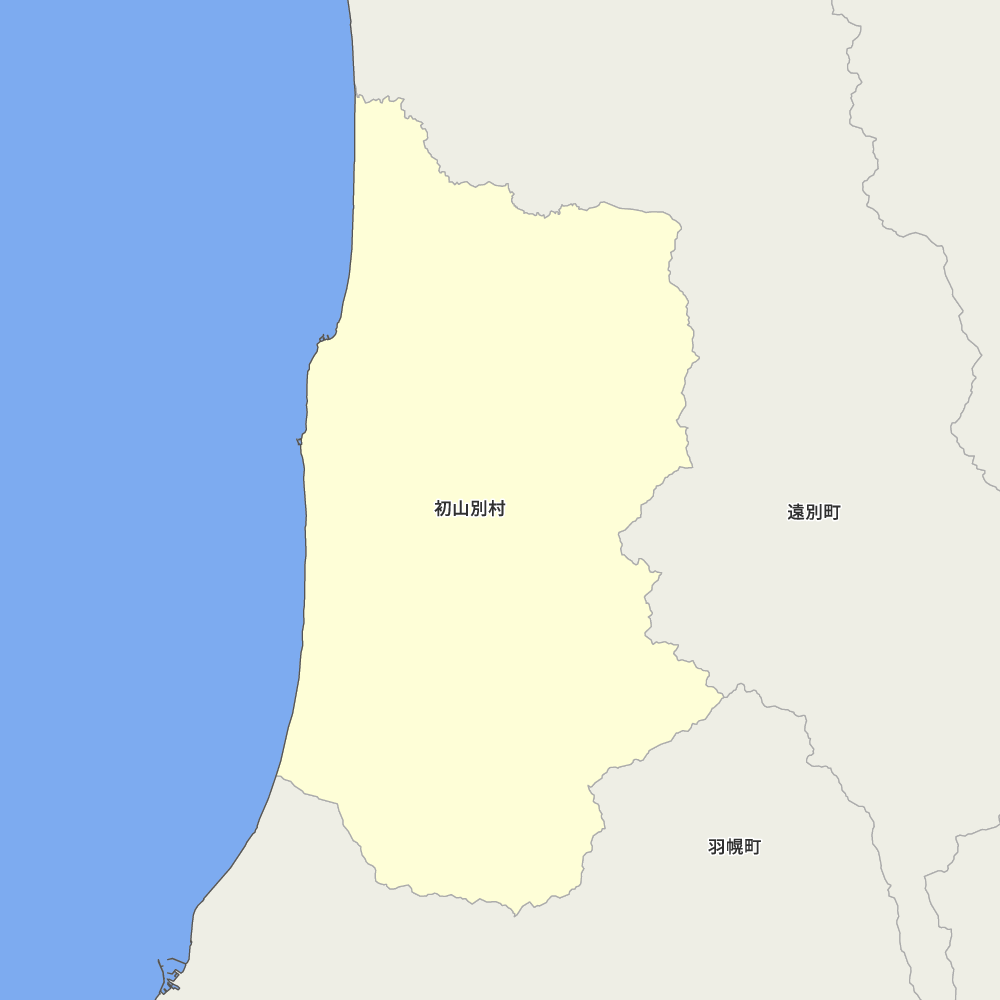 初山別村