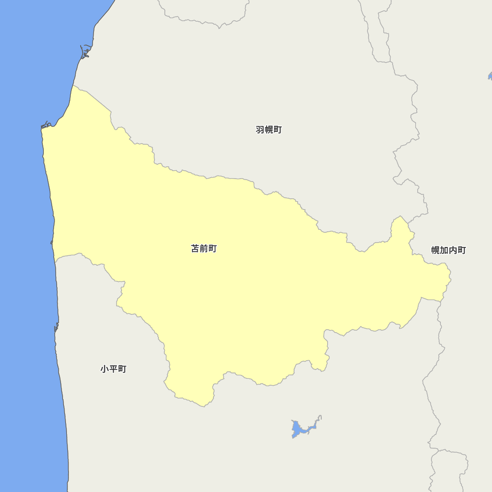 苫前町