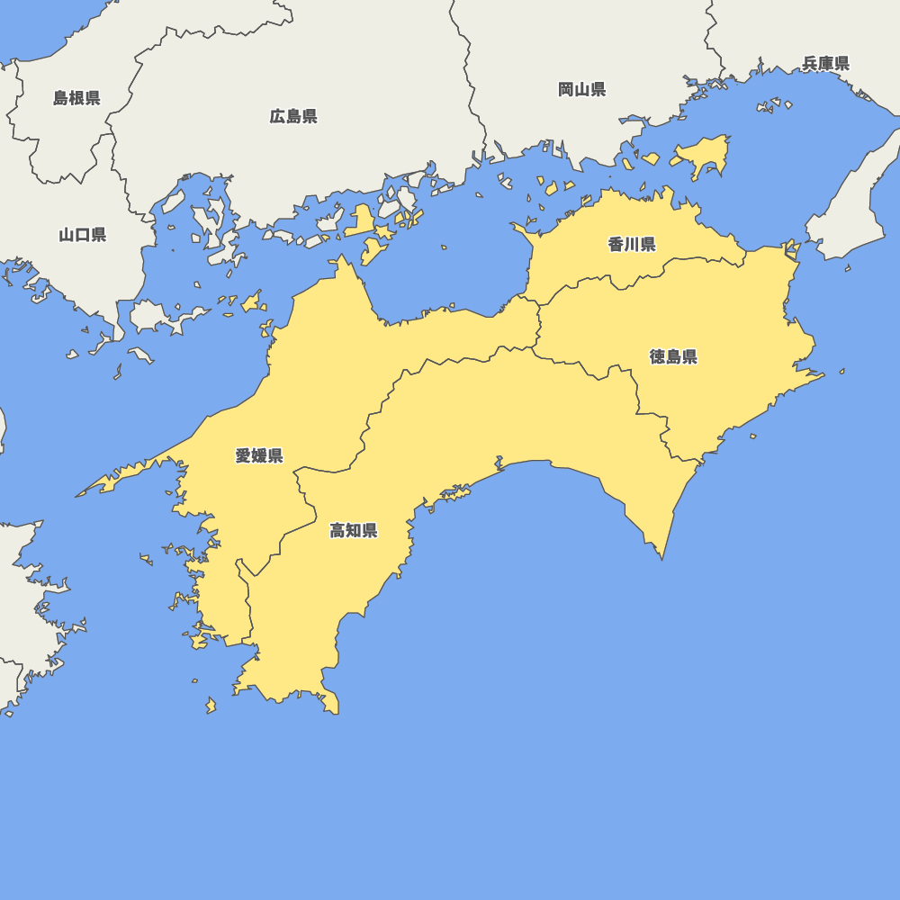 四国地方