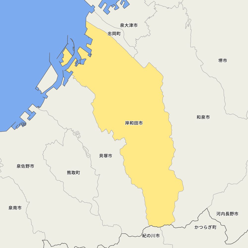 岸和田市