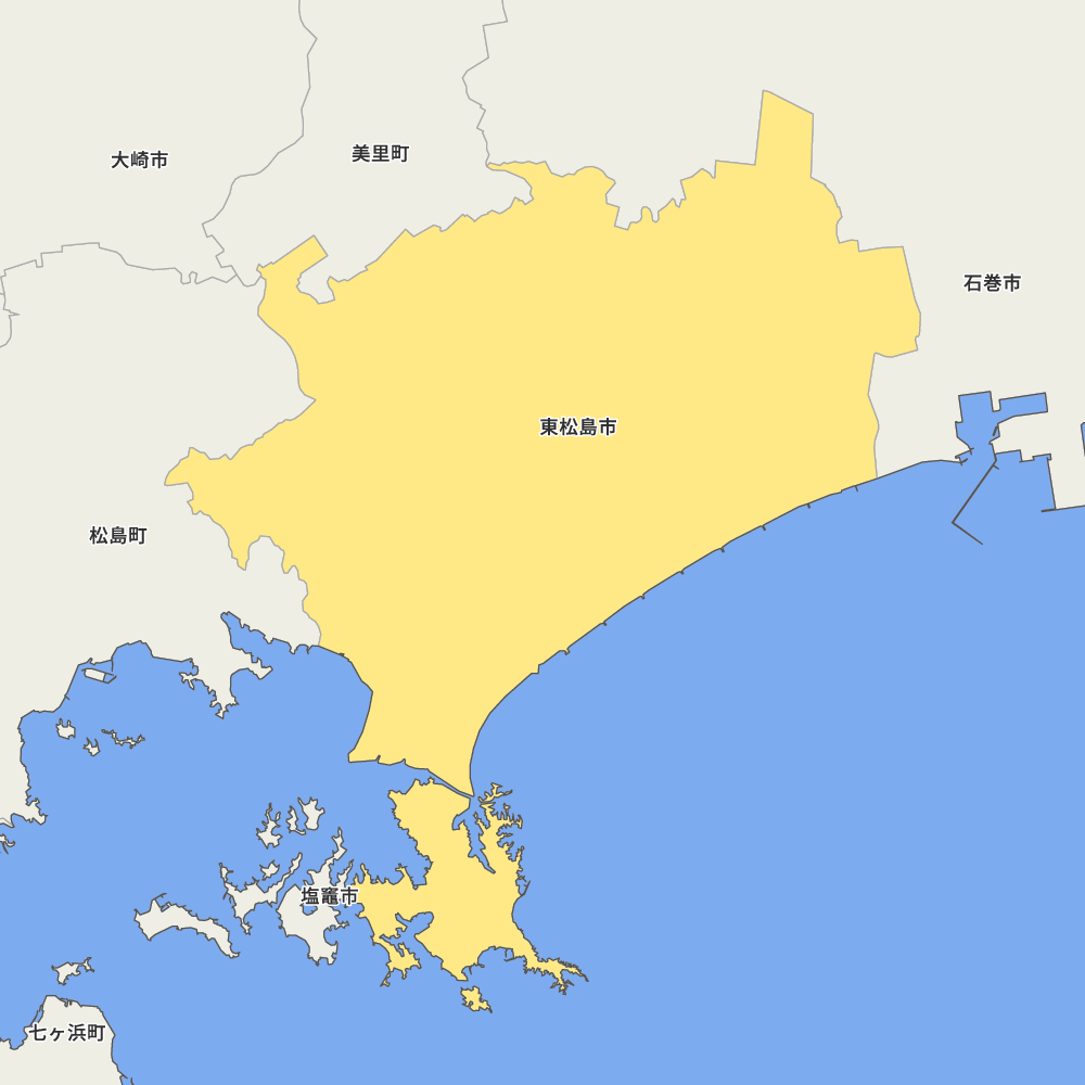 東松島市