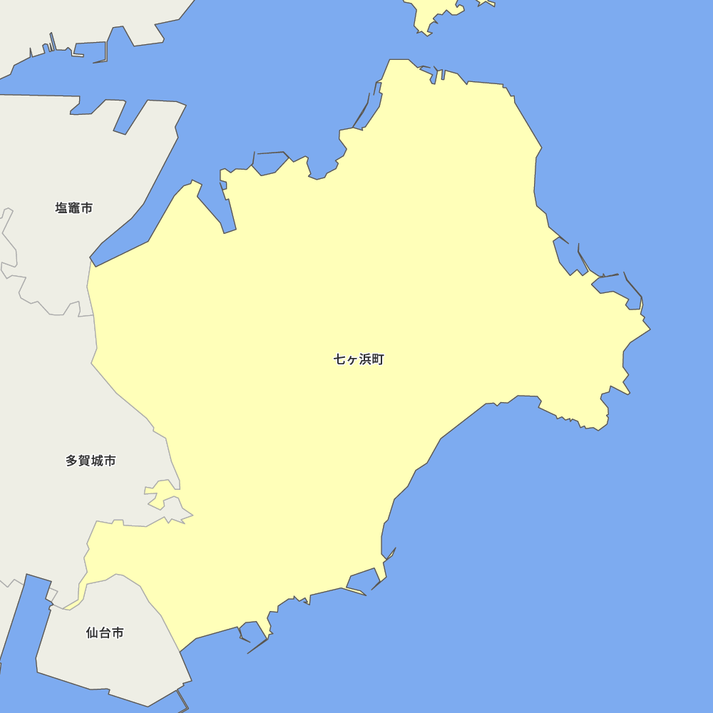 七ヶ浜町