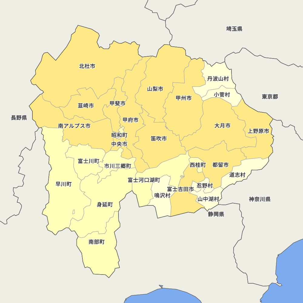 山梨県