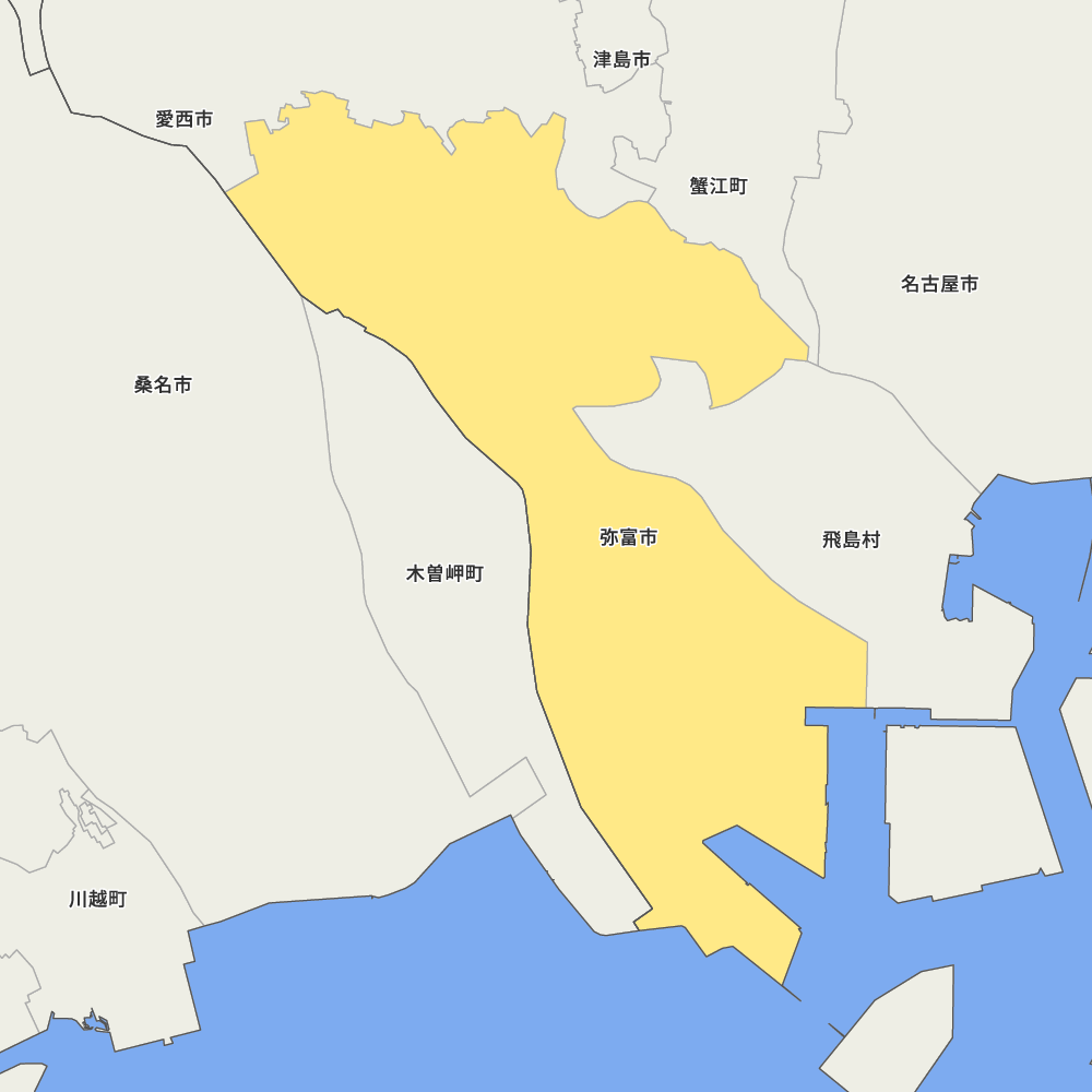 弥富市