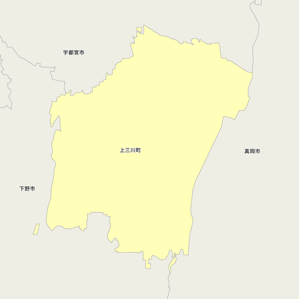 上三川町