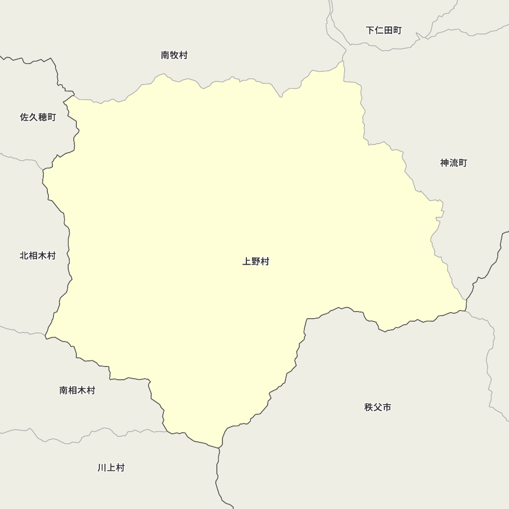 上野村