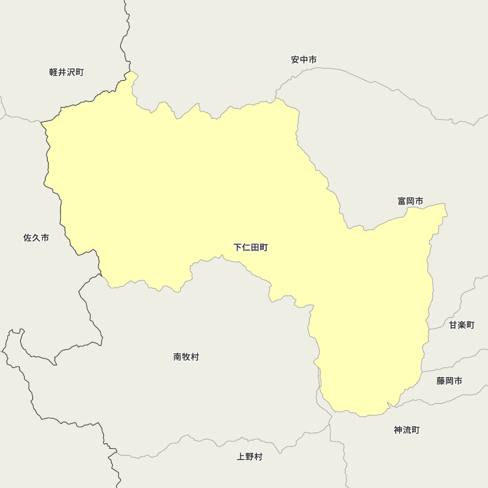 下仁田町