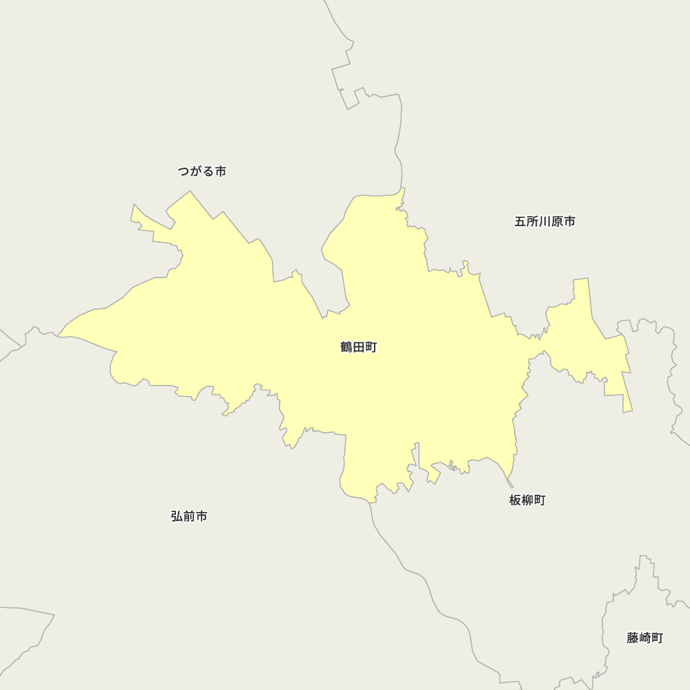 鶴田町