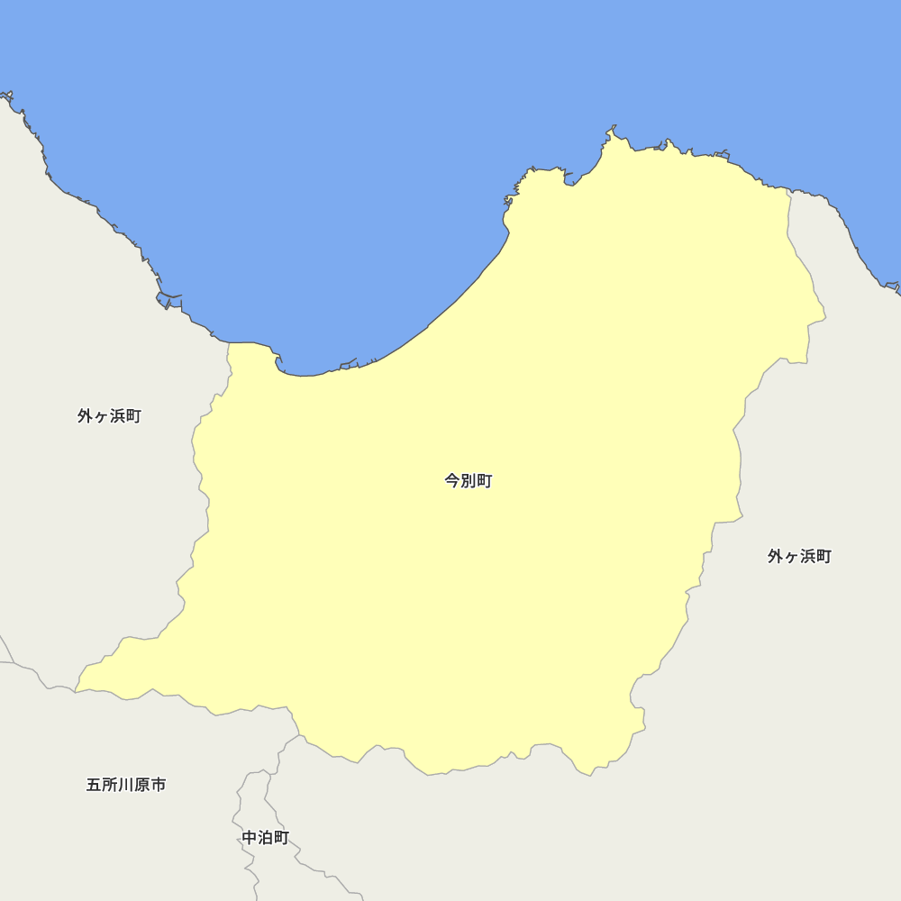 今別町