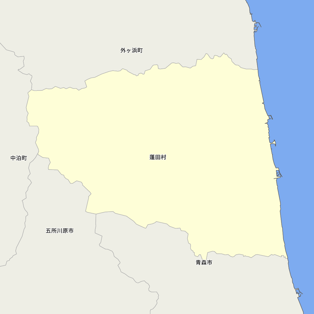 蓬田村