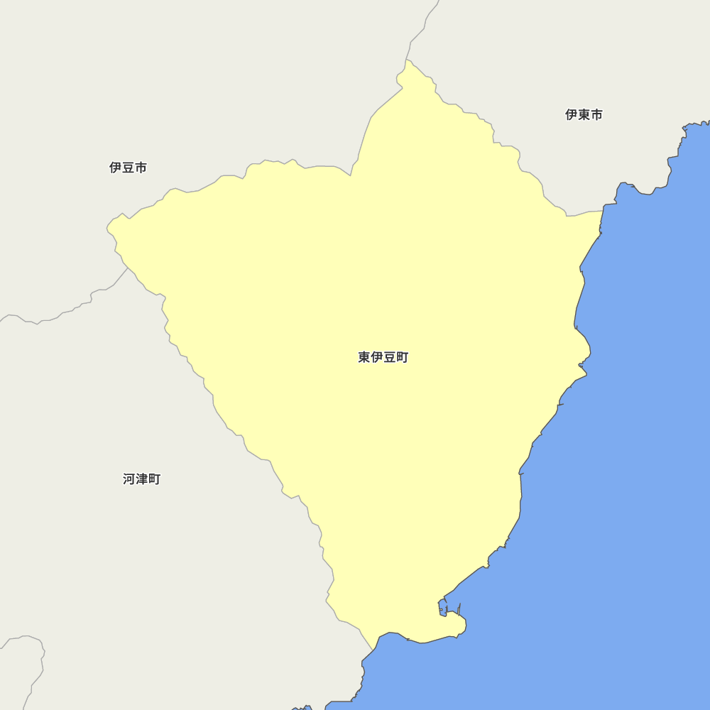 東伊豆町