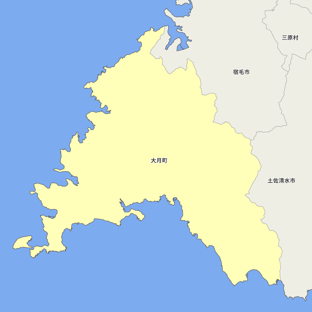 大月町