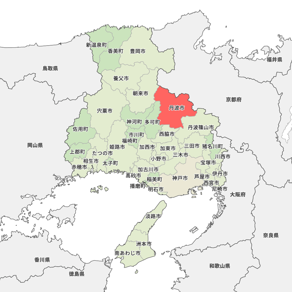 兵庫 県 丹波 市