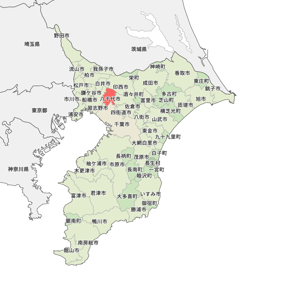 千葉 県 八千代 市