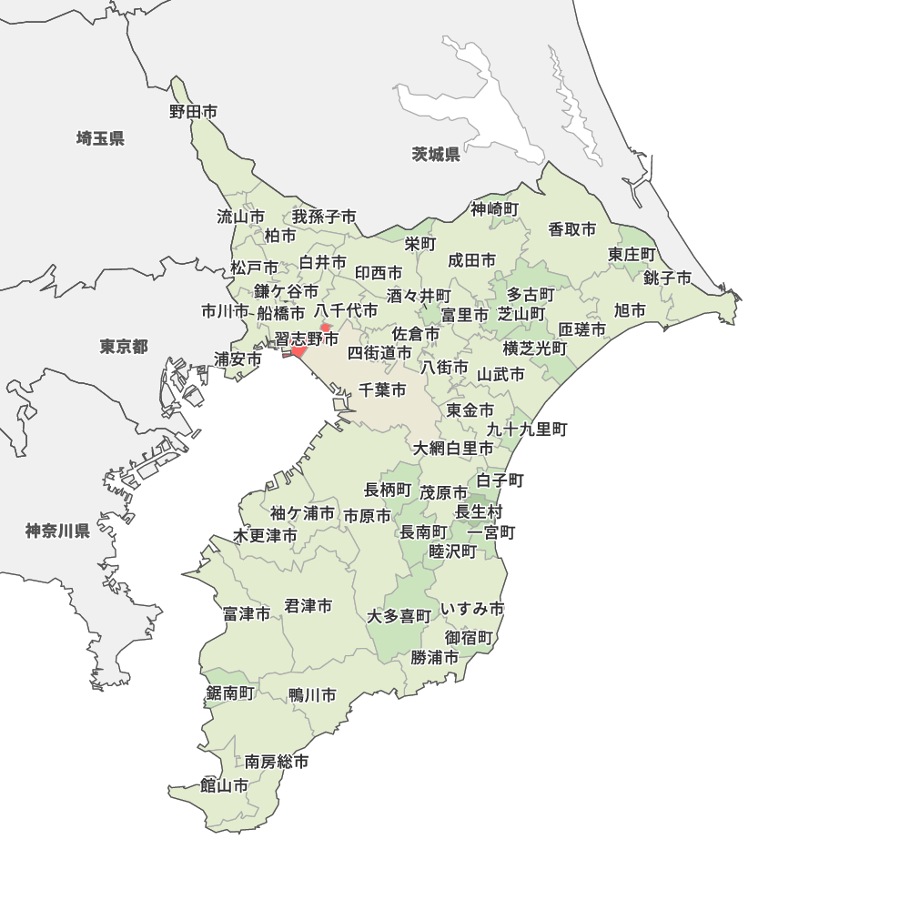 千葉 県 習志野 市