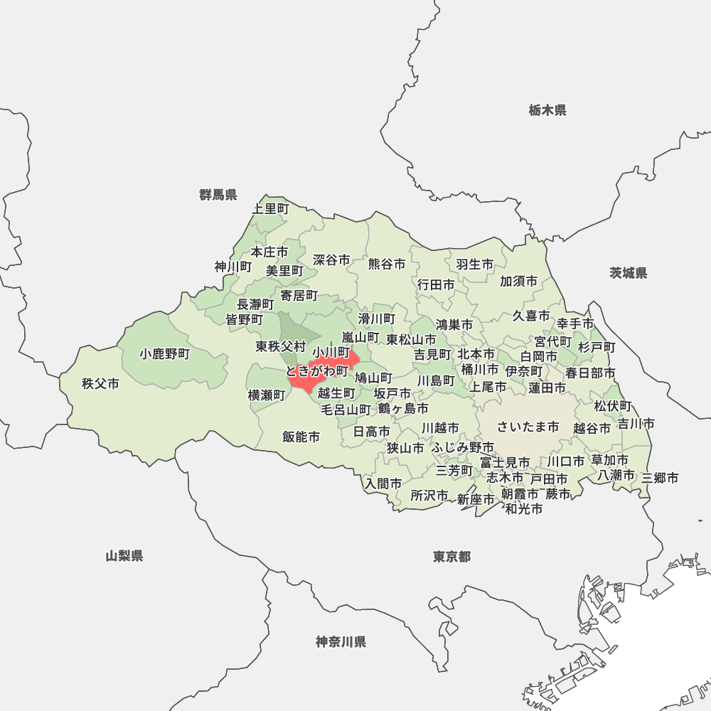 埼玉 県 比企 郡