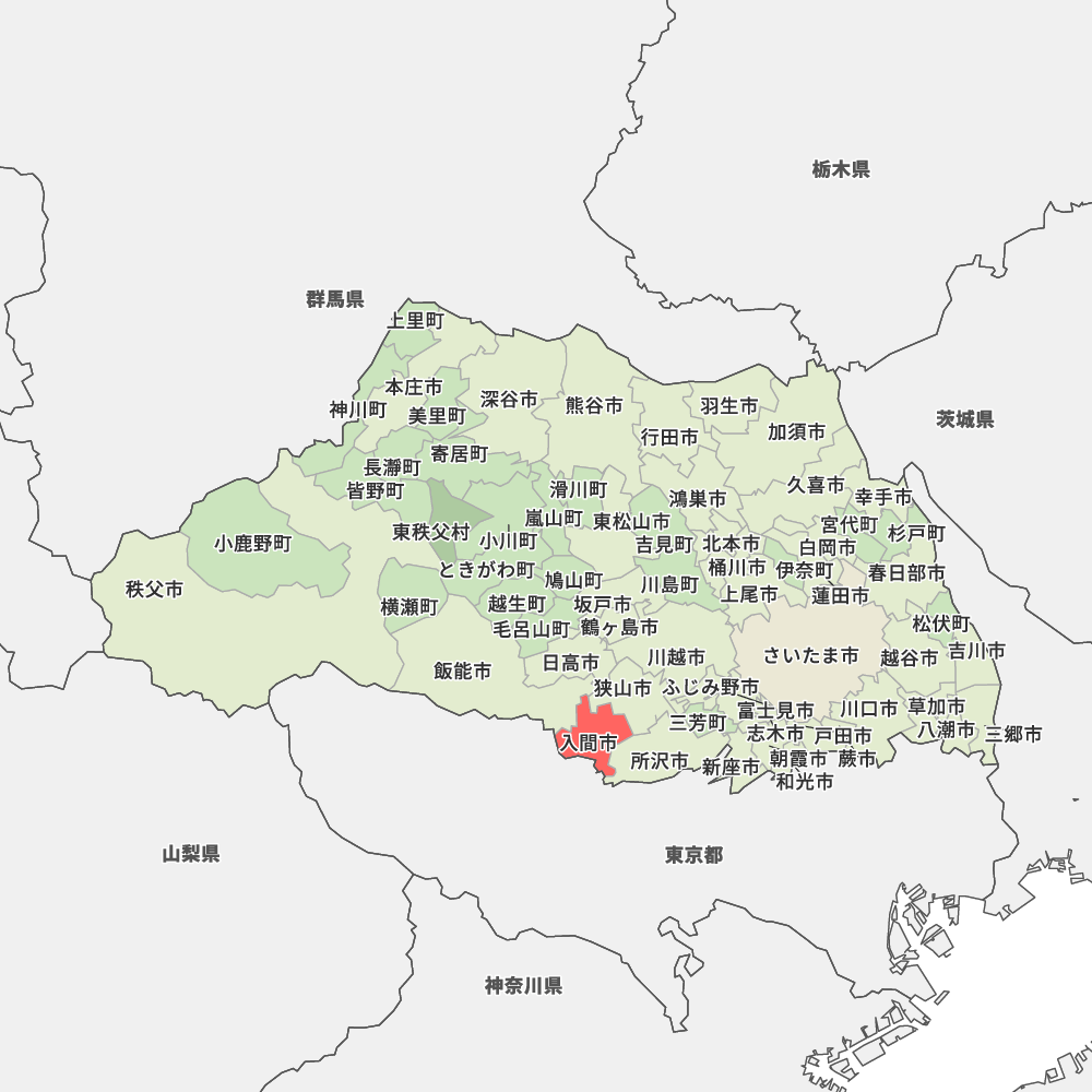 埼玉 県 入間 市