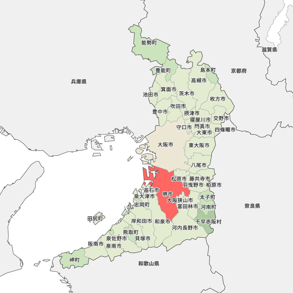 大阪 堺 市