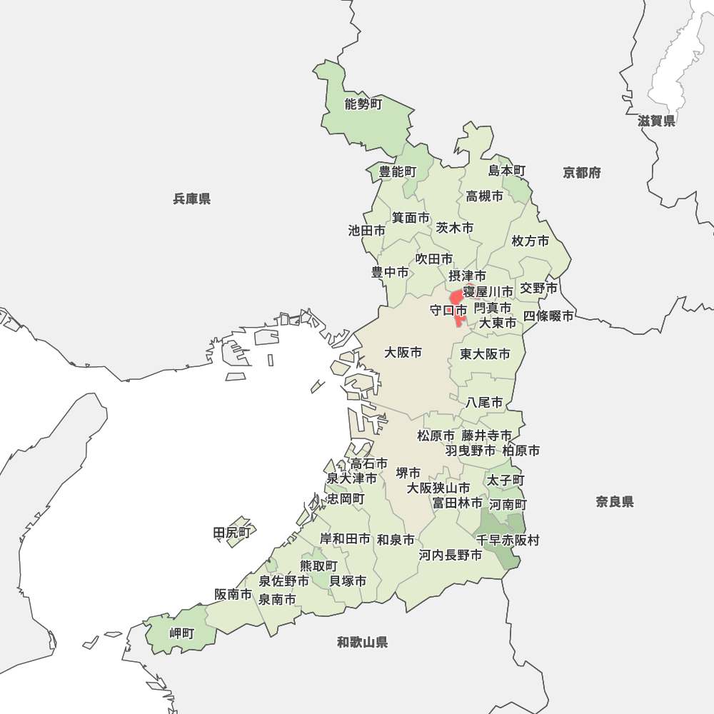 大阪 市 守口 市