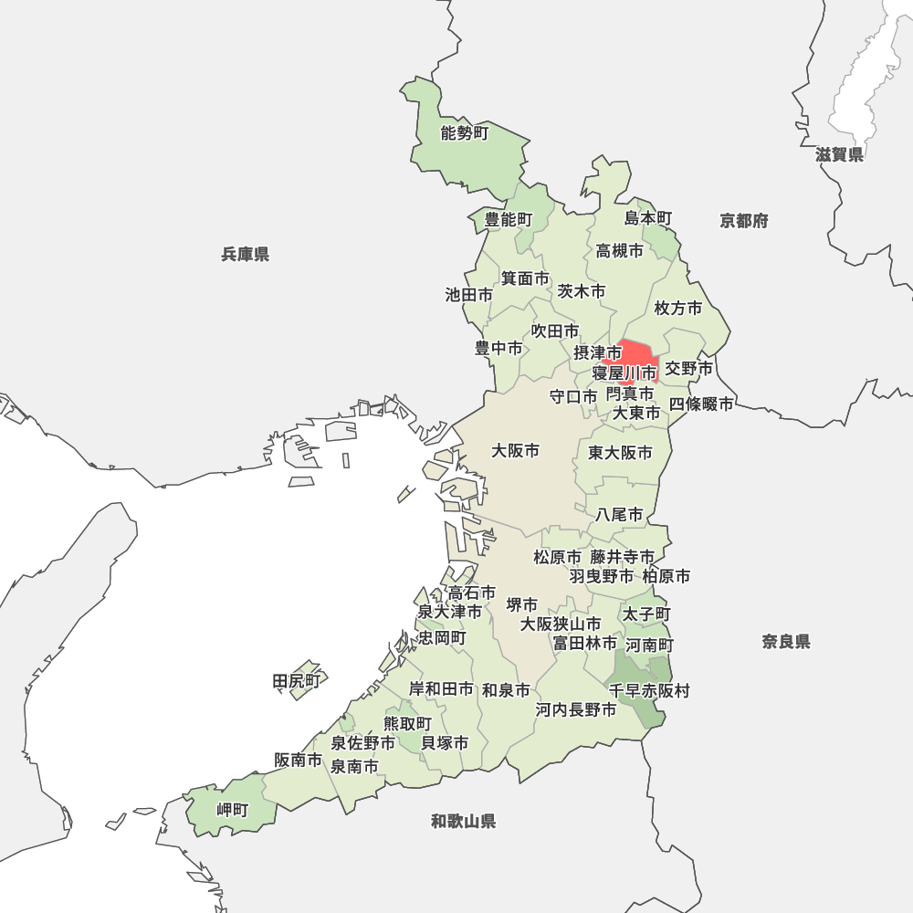 大阪 府 寝屋川 市