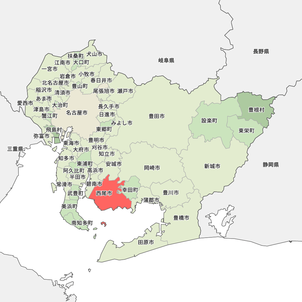 愛知 県 西尾 市