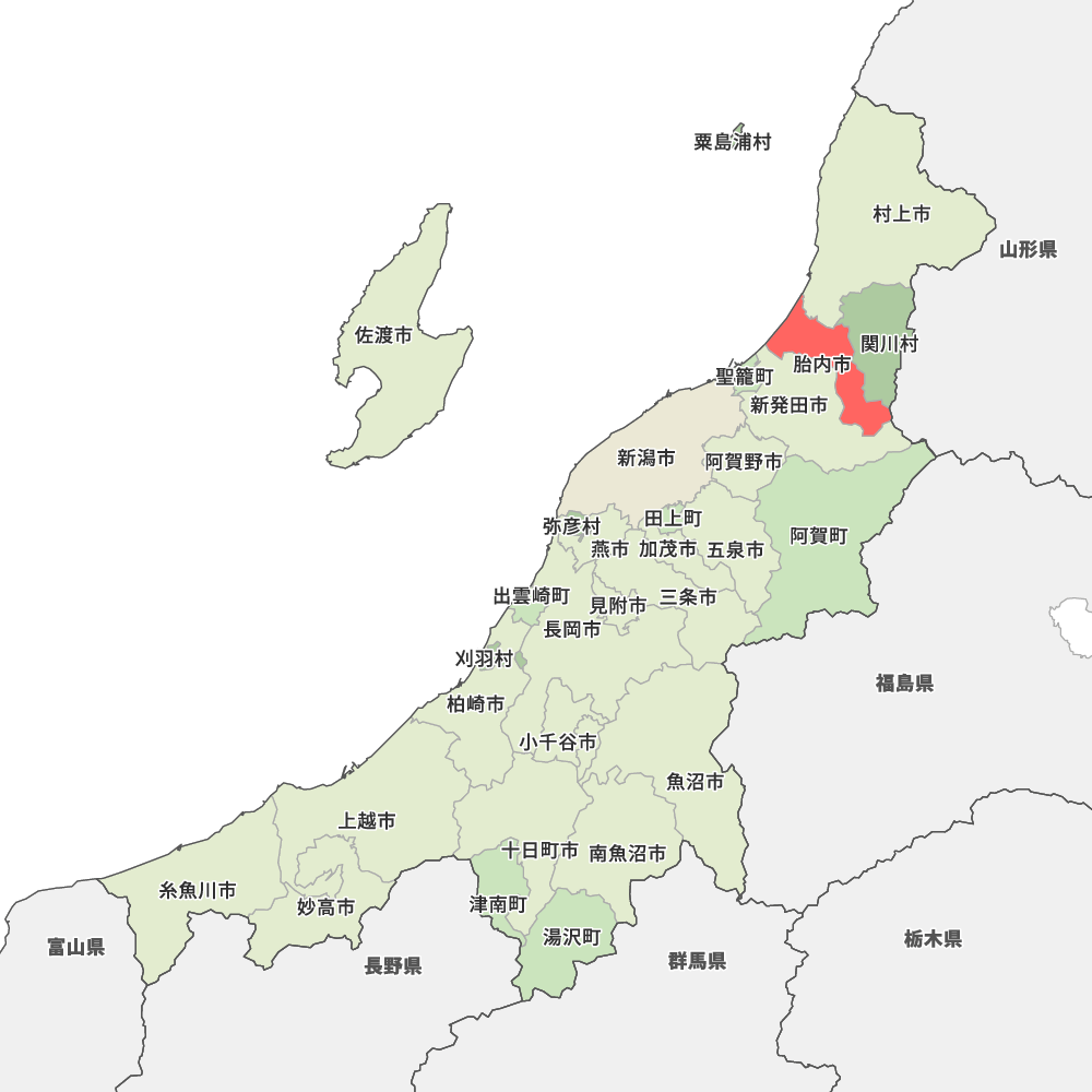 胎内 市