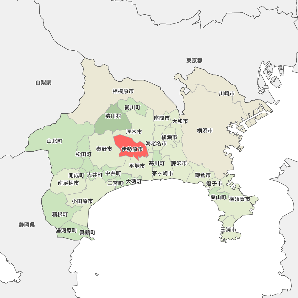 神奈川 県 伊勢原 市