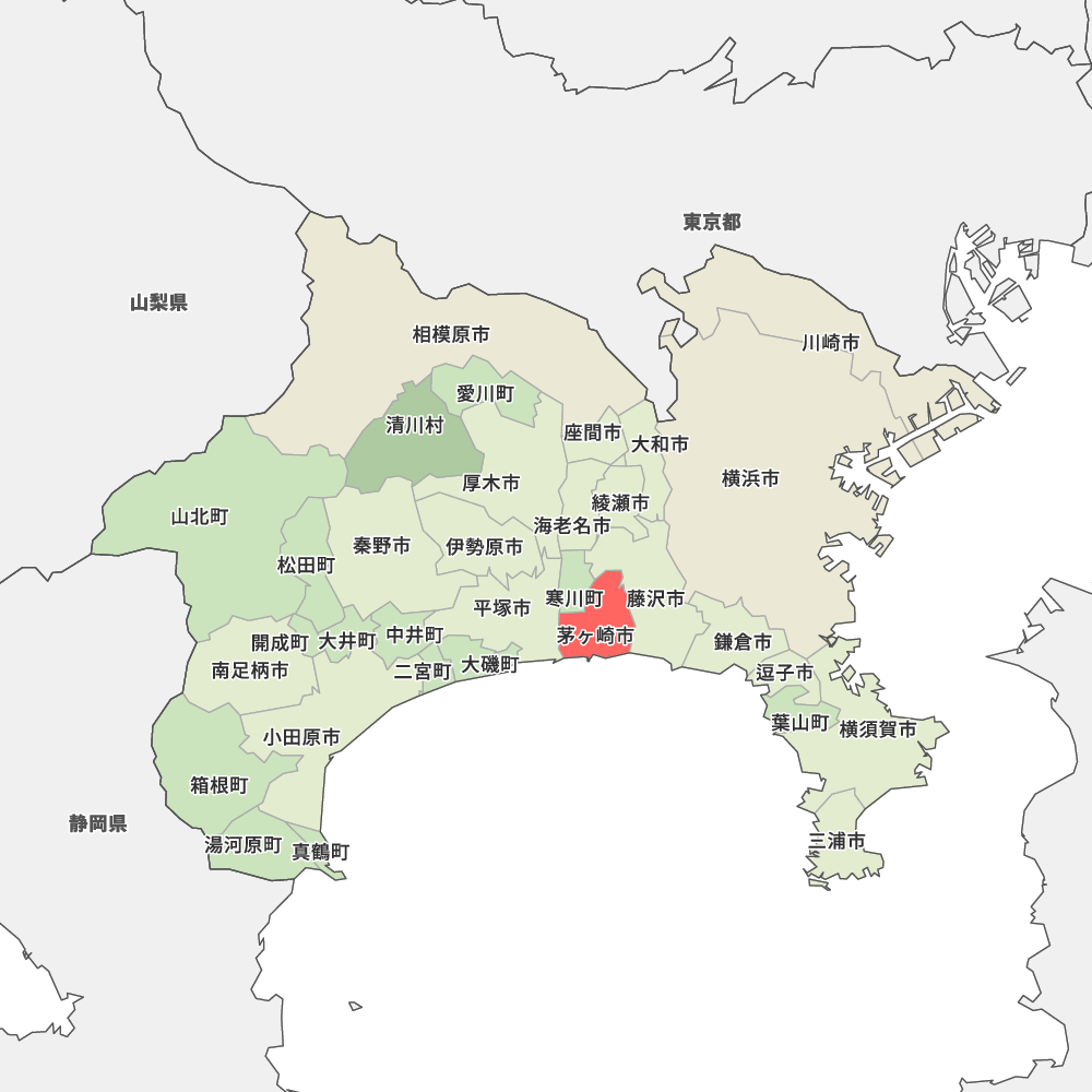 神奈川 県 茅ヶ崎 市