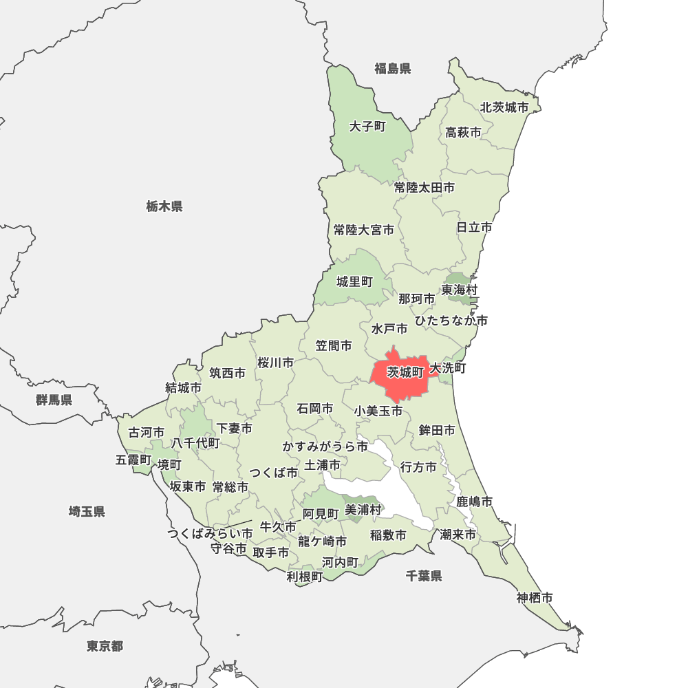 茨城 県 東 茨城 郡 茨城 町
