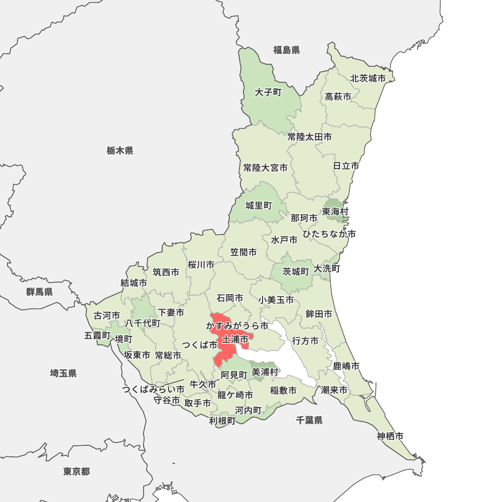 茨城 県 土浦 市