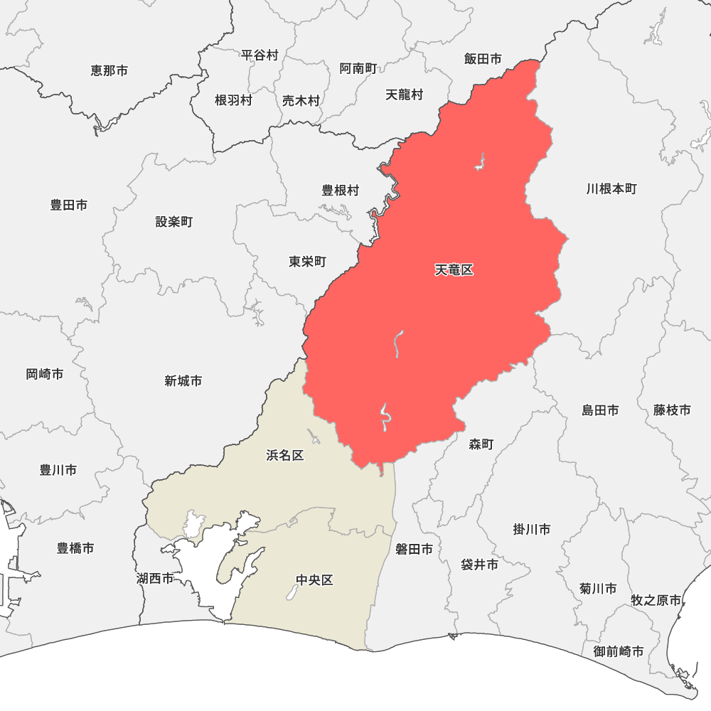 浜松 市 天竜 区