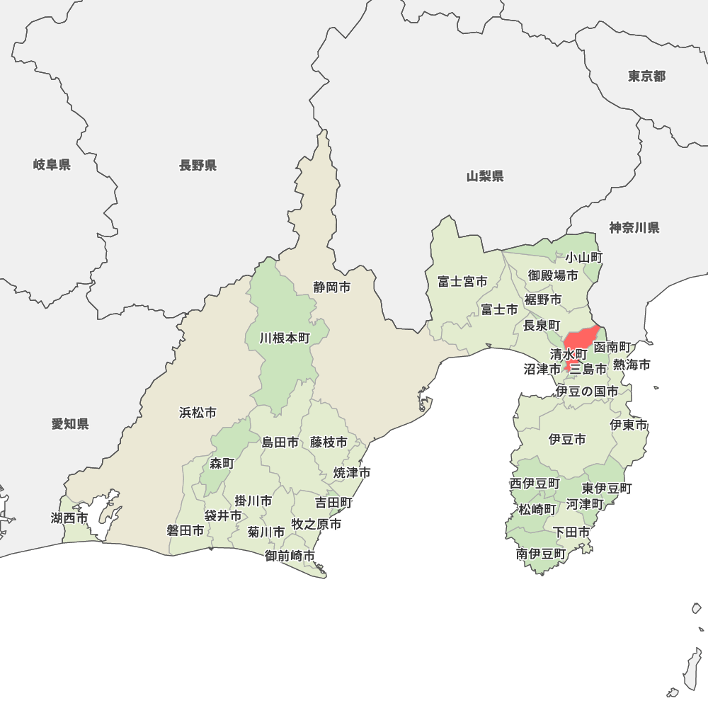 三島 っ て どこ
