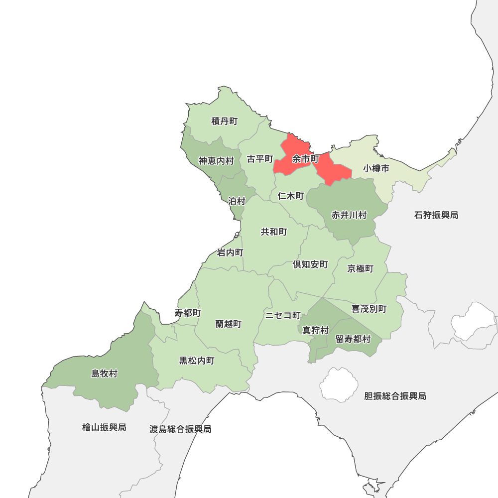 余市町