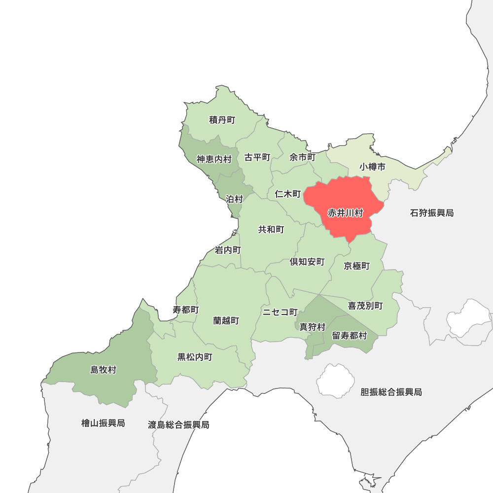赤井川村