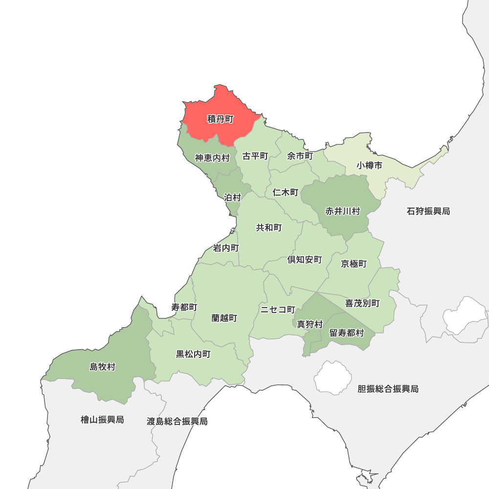 積丹町