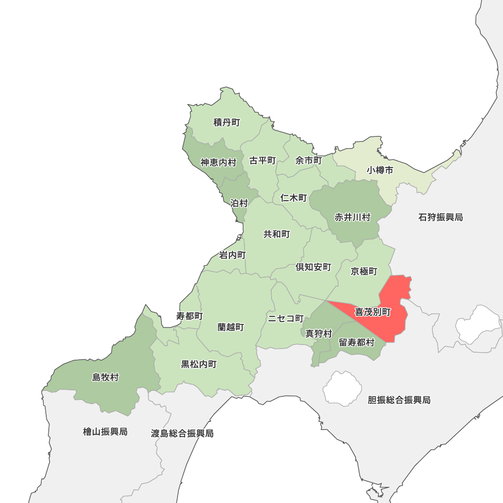 喜茂別町