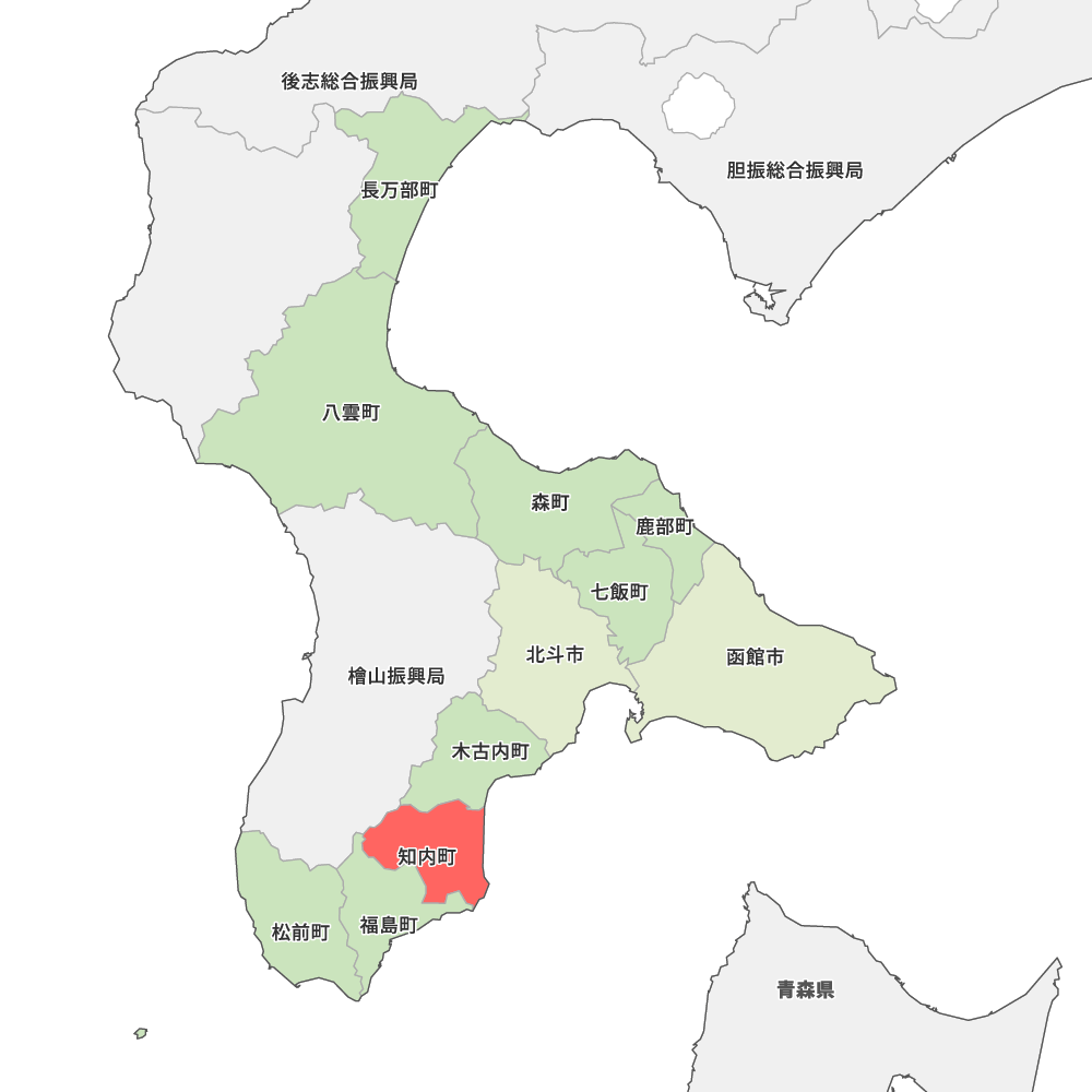 知内町