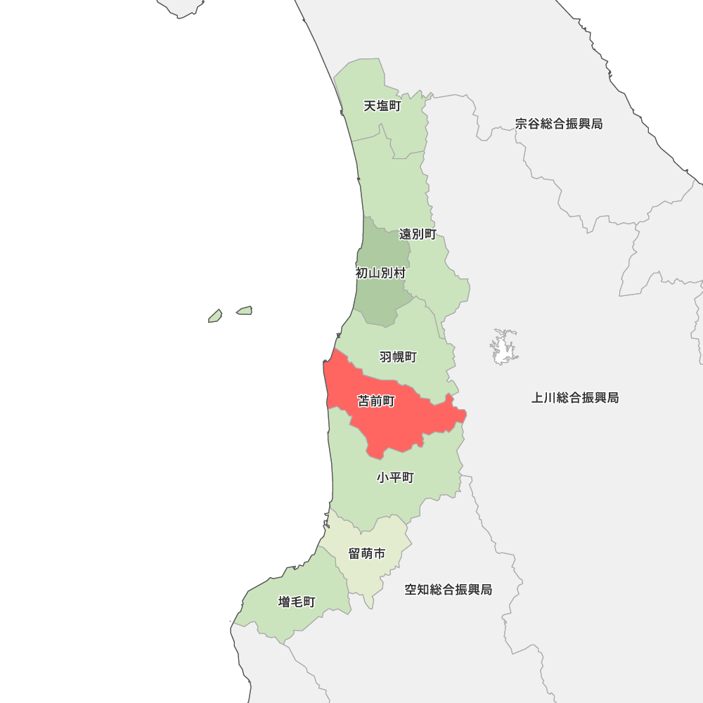 苫前町
