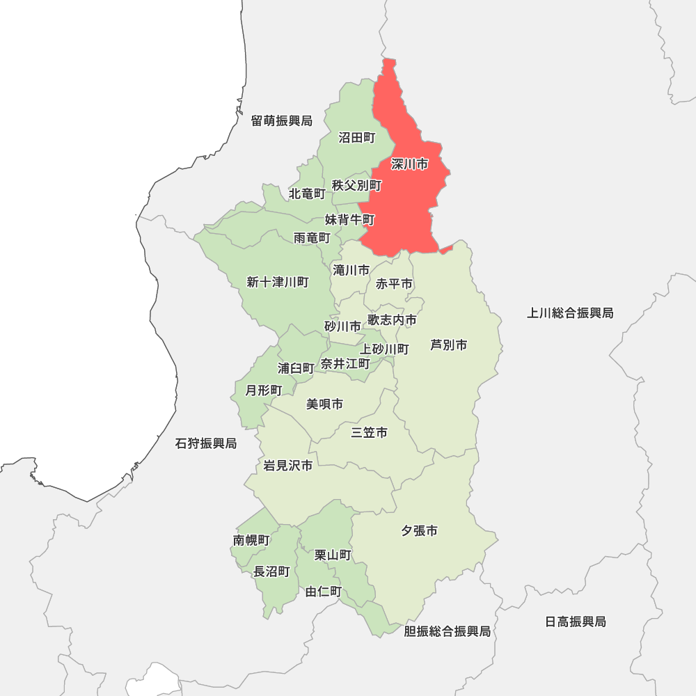 深川市