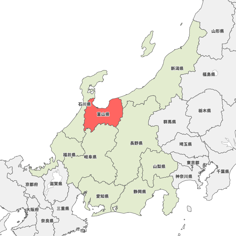 富山県
