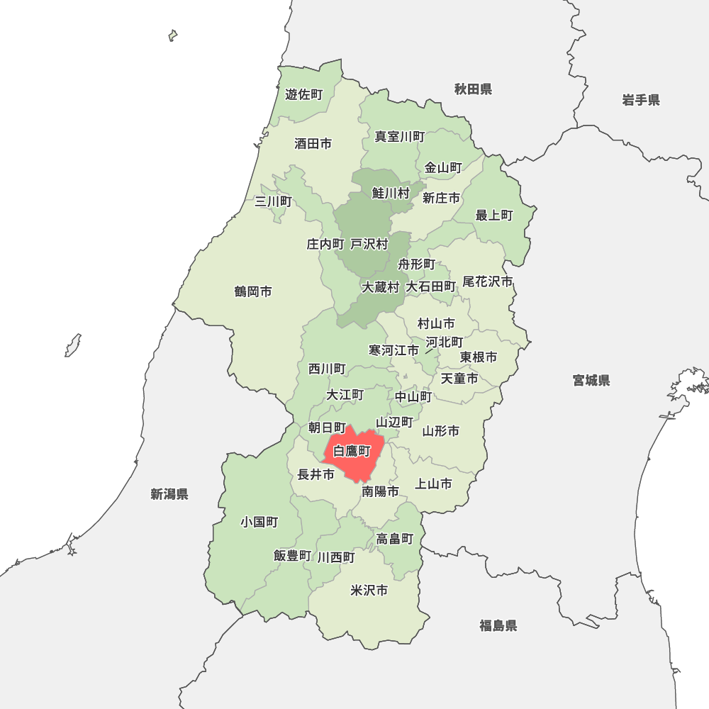白鷹町