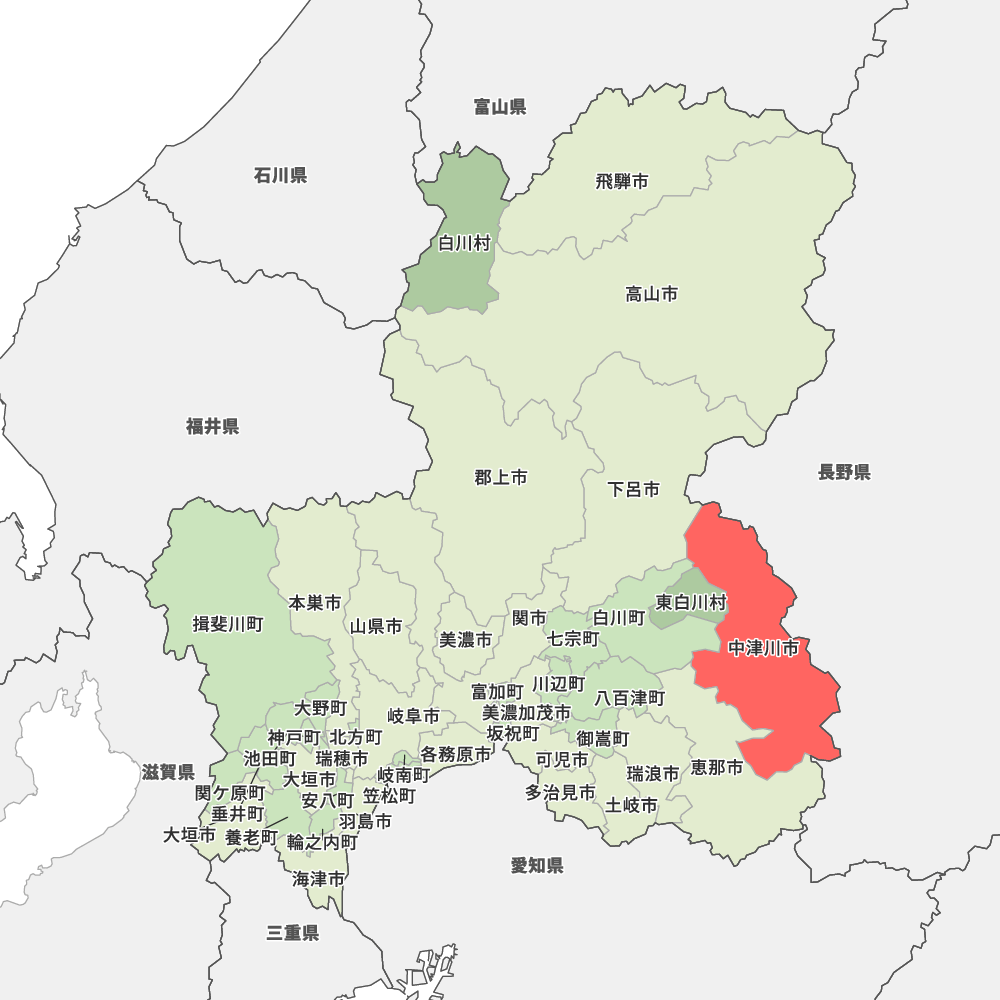 中津川市