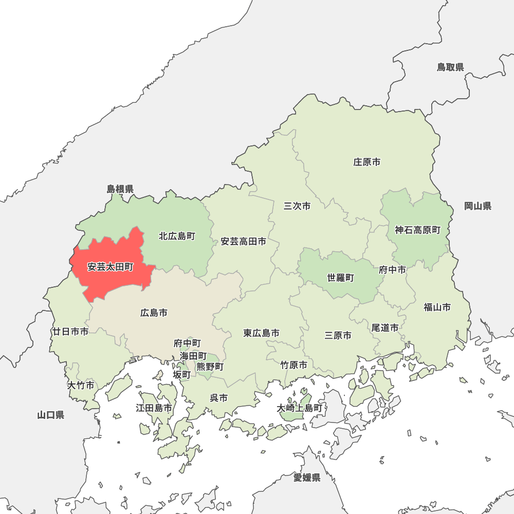 安芸太田町