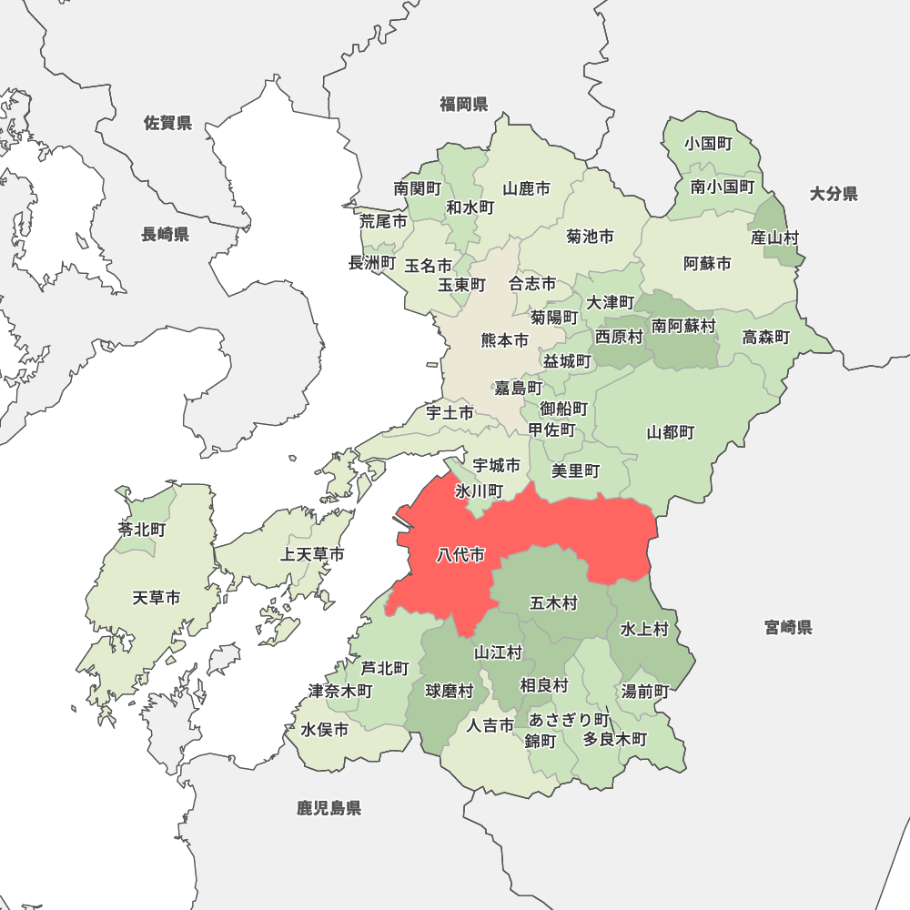 八代市