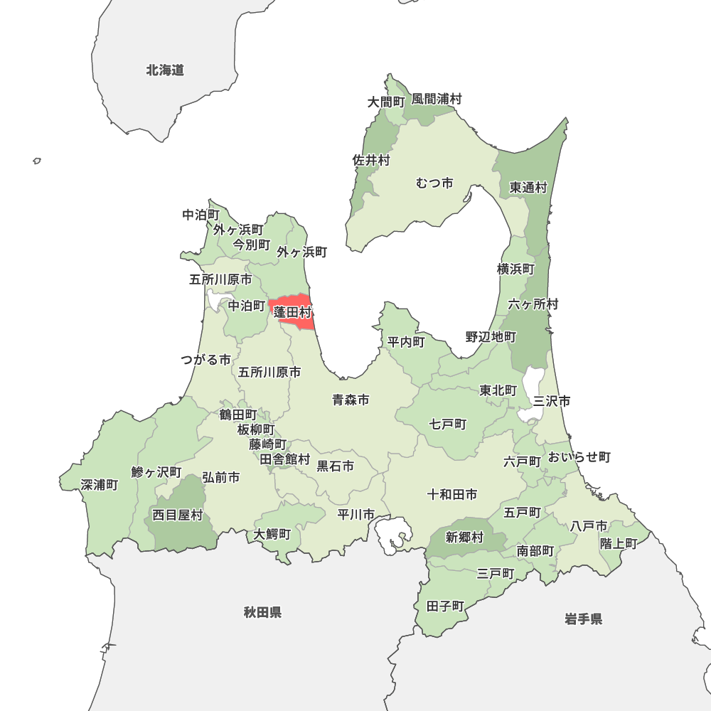 蓬田村
